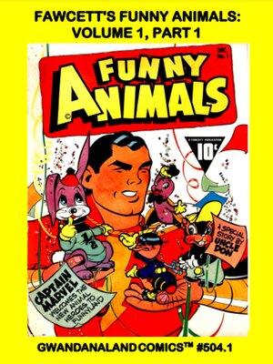 cover image of Fawcett’s Funny Animals: Volume 1, Part 1